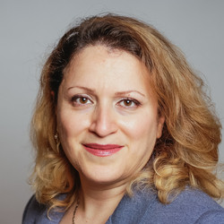 Porträt von Solmaz Gholami