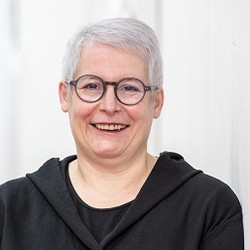 Porträt von Brigitte Schneider