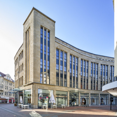 Ansicht des Gebäudes Linden-Karree