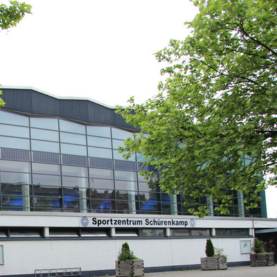 Ansicht des Sportzentrums Schürenkamp