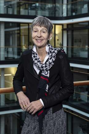 Porträt der Beigeordneten Anne Heselhaus