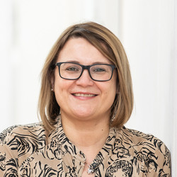 Porträt von Elena Albertovskaya