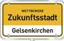 Logo der Zukunftsstadt 2030+