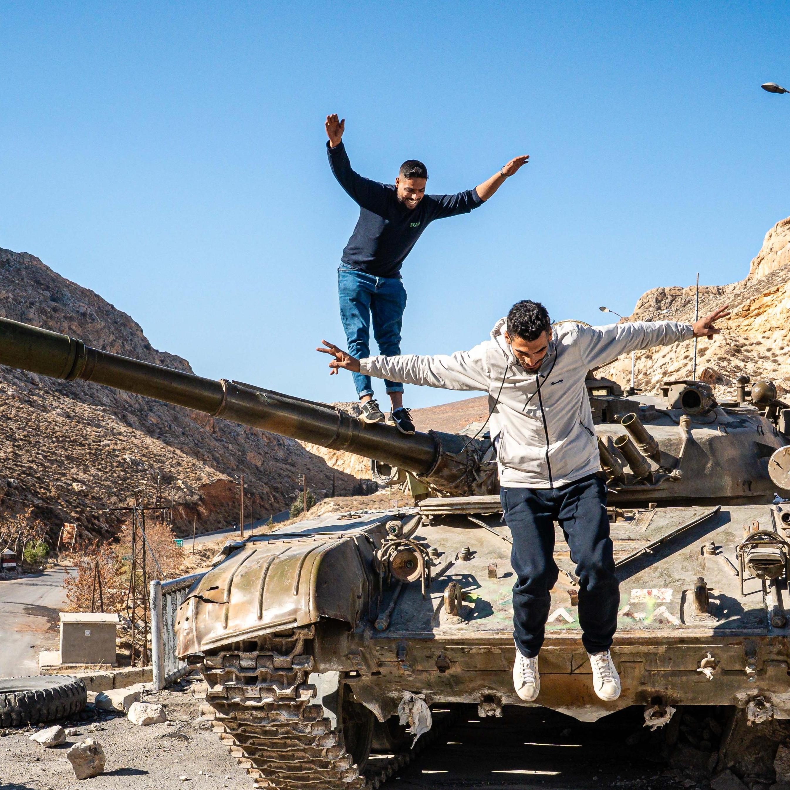 Artikel Das neue Syrien – Live-Reportage